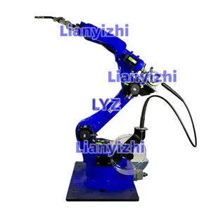 6 axis industrial laser welding robot arm for bike frame, Automatic arc welding robot for welding pipe
