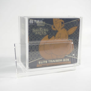 Vente en gros personnalisé acrylique magnétique <span class=keywords><strong>Etb</strong></span> Display Protection Case pour <span class=keywords><strong>Etb</strong></span> Pokemoned - Product Image 4