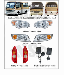 Lámpara trasera para autobús, piezas de repuesto para Higer KLQ6113 KLQ6142 KLQ6122 KLQ6896 KLQ6856 KLQ6826, INSB02-021 - Product Image 5
