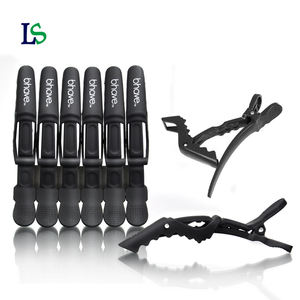 Pinzas para secar el pelo para mujer, broches de cocodrilo con doble bisagra y dientes anchos para peluquería - Product Image 1