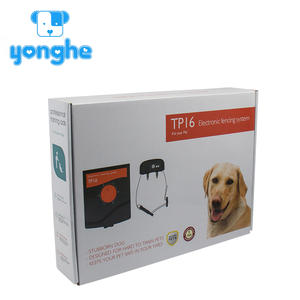 Sistema de Cerca Eléctrica Recargable para Perros TP16 con <span class=keywords><strong>Collar</strong></span> de Entrenamiento de Choque Ajustable e Impermeable para la Seguridad de Mascotas al Aire Libre - Product Image 1
