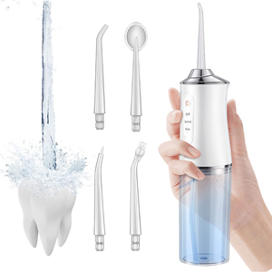 <span class=keywords><strong>Irrigador</strong></span> Bucal Multifuncional <span class=keywords><strong>Inalámbrico</strong></span> para el Cuidado <span class=keywords><strong>Dental</strong></span> con 4 Boquillas - Product Image 1