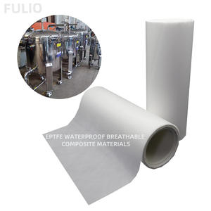 Композитная мембрана FULIO 0.2 мкм для высокоточной фильтрации, композитные материалы EPTFE с точкой пузырькового образования для медицинской фильтрации - Product Image 1