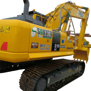 Komatsu 210 Pelle sur chenilles Pelle 21 TONS PC210-8 N1 MO hoem d'occasion pelleteuse PC210 PC220 PC240 PC300 à vendre - Product Image 1