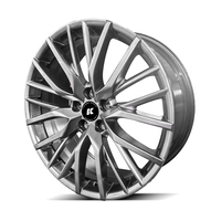KIPARDO 5X114.3 17 18 20 pouces Jante en fonte OEM pour Toyota Levin Mark II Blit Matrix Mirai Previa Prius a V RAV4 Voiture de tourisme