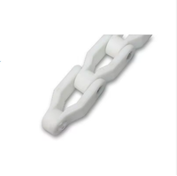 Chaîne de boîtier de convoyeur en plastique de haute qualité 2600 2600TAB/chaîne de quille/chaîne à dessus plat de caisse