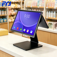Terminal Punto de Venta FYJ F8 con Pantalla Táctil FHD de 4 Núcleos, Logotipo Personalizado, Android 13, para Tiendas de Bebés