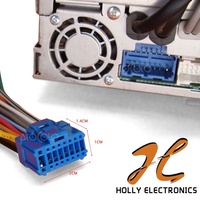 Câble d'adaptation pour Pioneer AVH-P6500DVD, faisceau de câbles, connecteur bleu