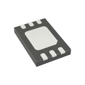 Gestion de l'alimentation (PMIC) à service unique d'origine 6 WFDFN à contacts apparents LTC4359HDCB # TRPBF Acheter en ligne des composants électroniques - Product Image 1