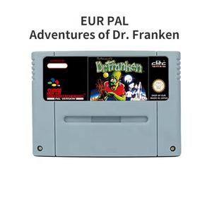 Cartucho S versión de EE. UU. de 16 bits en inglés para consola de juegos Nintendo S Plastic-The Adventures of Dr <span class=keywords><strong>Franken</strong></span> - Product Image 4