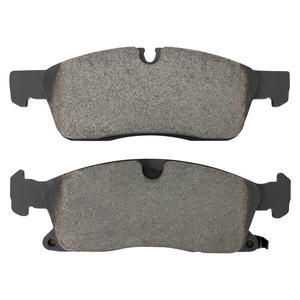 Nuevas pastillas de freno de coche de polvo de bajo ruido aceptadas en fábrica D1629 eje delantero 0064203820 para Dodge Durango Mercedes-Benz GLE <span class=keywords><strong>GLS</strong></span> ML350 - Product Image 3