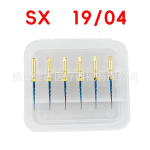 Cross-Border SX-F3 Blue <b>Dental</b> Reamer Large Taper Nickel-Titanium Thermally Activated Root Oral Therapy <b>Equipments</b> Accessories - Product Image 5