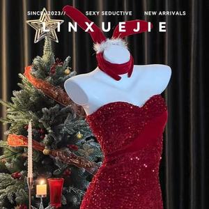 Lencería de Encaje para Mujer, Body de Una Pieza con Tirantes Ajustables, Tanga, Conjunto de Lencería con Corsé de Encaje - Product Image 4