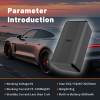 Traceur GPS pour véhicule YOGU YG-C3, petit appareil GSM 2G pour voiture avec garantie d'un an et accès gratuit à l'application