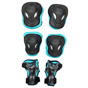 Protector Deportivo para Niños, Rodilleras, Coderas y Muñequeras, Espuma EVA, Carcasa de PP, Equipo de Protección Profesional para Skateboard, Equipo de Seguridad Duradero - Product Image 1