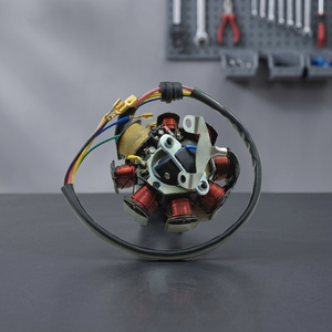 K Star Magneto-Stator für Akt Nkd Motorrad (Metall & Andere Materialien) - Product Image 3