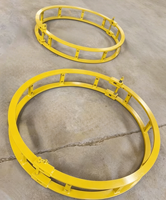 Suhigo HGWD - Pince externe flexible pour chantier de construction de pipelines - Couleurs bleu/jaune - Faible coût d'entretien
