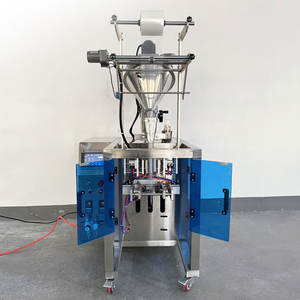 Vertical de pie de polvo de bolsas de plástico de llenado y embalaje <span class=keywords><strong>Especies</strong></span> Bolsa Sachet Máquina de llenado y sellado Emballage Packaging - Product Image 2