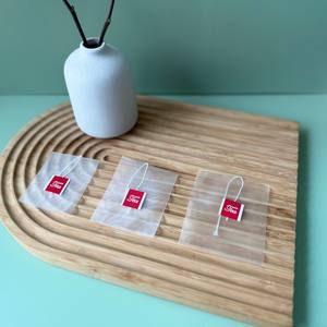 Naylon örgü çay poşetleri, filtrelenmiş çiçek çayı, baharat, çay yaprakları ilk seçimdir - Product Image 4