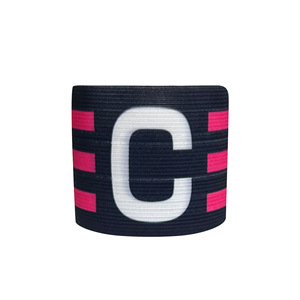 Brassard de capitaine de football - Nylon doux, antidérapant, léger, portable, design moderne, unisexe, brassard d'entraînement - Product Image 2