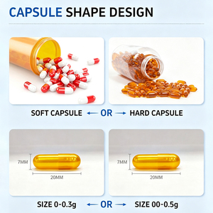 Capsules de multivitamines testées par des tiers avec documentation de lot, pureté vérifiée, formule personnalisée, approvisionnement en vrac, GMP - Product Image 4