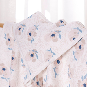 Happyflute thân thiện với môi tinh khiết bông Muslin Áo choàng tắm in vuông trùm đầu khăn cho trẻ em chất lượng cao sử dụng nhà bán buôn - Product Image 6