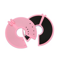 Coussinets de massage électrique pour les seins, masseur pour raffermir les muscles, massage sain, agrandisseur de seins, améliorant l'agrandissement