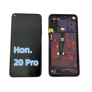 Layar LCD ponsel untuk Huawei Honor <span class=keywords><strong>20</strong></span> Pro rakitan Digitizer tampilan LCD sentuh dengan bingkai hitam YAL-AL10 YAL-L41 - Product Image 1