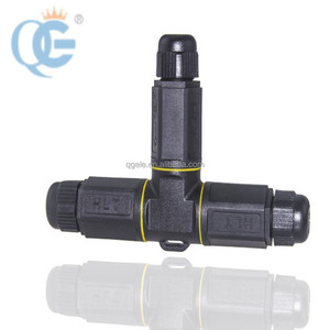 M 20T <span class=keywords><strong>3</strong></span>-Pins Waterdichte Connector <span class=keywords><strong>3</strong></span>-Pins T-Vorm Kabelaansluitblok Aansluitdoos Buitenverlichting Elektrische Aansluitdoos - Product Image 4
