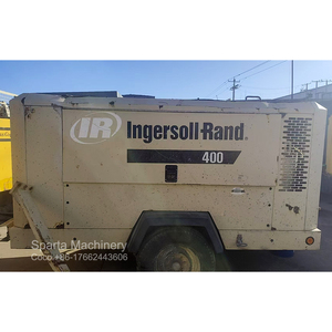 400CFM 6 cilindros usado <span class=keywords><strong>Ingersoll</strong></span> <span class=keywords><strong>Rand</strong></span> VHP400 14bar 11.3m3 compresor de aire de tornillo diésel portátil para la <span class=keywords><strong>venta</strong></span> - Product Image 3