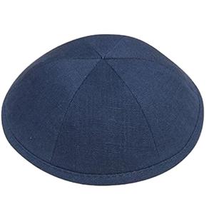 <strong>Kippah</strong> Wewish Linen Custom Logo Printing Kippot Silk Embroidered Jewish Line <strong>Kippah</strong>