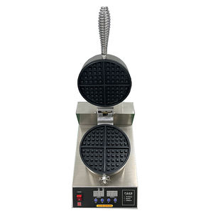 Mini <span class=keywords><strong>gaufrier</strong></span> à œufs électrique à plaque antiadhésive à température contrôlée automatiquement - Product Image 5