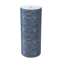 Tapis de salle de bain antidérapant en PVC imprimé non gaufré, tapis de douche imperméable antidérapant, design personnalisé