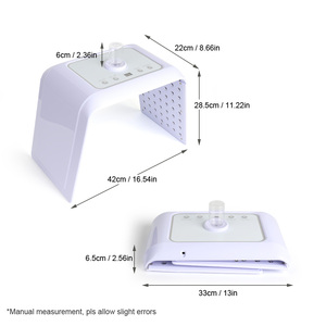 LED Facial Body Care Skincare Tool Free Radical Neutralization <b>Repeated</b> Use Safety Skin Remodeling Desktop ABS Material - Product Image 2