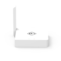 2025 nuevo Tuya Zigbee 3,0 inalámbrico BLE MESH puerta de enlace multimodo con antena externa para Hotel