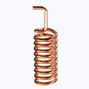 Resorte espiral helicoidal de <span class=keywords><strong>alambre</strong></span> de cobre personalizado Hongsheng <span class=keywords><strong>para</strong></span> comunicación resorte de antena de compresión de latón - Product Image 1