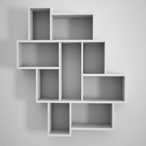 ชั้นวางทีวีไม้แผ่นพาราโอลาสุดหรู สีขาว ตกแต่งบ้าน เฟอร์นิเจอร์ตุรกี ขายดีที่สุด - Product Image 2