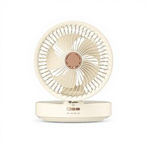 <span class=keywords><strong>Ventilateur</strong></span> circulaire coréen Sparrow, pliable, oscillant, rechargeable, portable, silencieux, <span class=keywords><strong>petit</strong></span> <span class=keywords><strong>ventilateur</strong></span> de bureau pour dortoir, à commande par bouton - Product Image 1