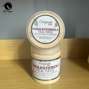 Hot-Sell <span class=keywords><strong>Deep</strong></span> <span class=keywords><strong>Conditioner</strong></span> Tea Tree Rinse-Out Plus Leave in <span class=keywords><strong>Conditioner</strong></span> pour cheveux secs et abîmés traités chimiquement - Product Image 5