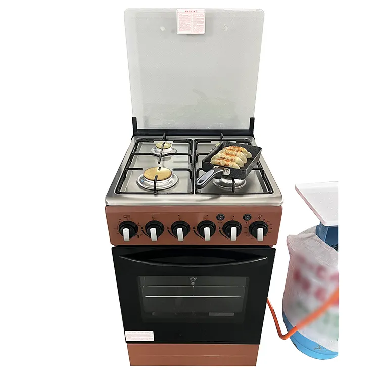 Bouchon de brûleur en laiton, allumage piézo automatique, backofen cocina de gas con horno cuisinière à gaz avec four