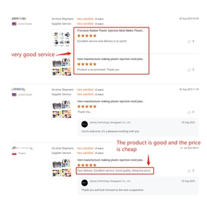 صب البلاستيك المخصص في الصين من الشركة المصنعة لقطع غيار البلاستيك صب حقن Abs - Product Image 4