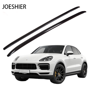 JOESHIER ขายส่งแร็คหลังคาสำหรับรถยนต์ 4x4 สำหรับบรรทุกสัมภาระ เหมาะสำหรับ Porsche Macan 2014-2025 ราวหลังคา ราวข้าง ทำจากอลูมิเนียมอัลลอย - Product Image 5