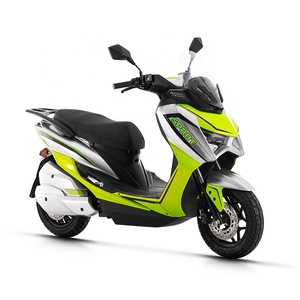 Vente d'usine - Scooter Moped puissant avec batterie au lithium 3000W 72V, moto avec frein à disque pour adultes - Product Image 3