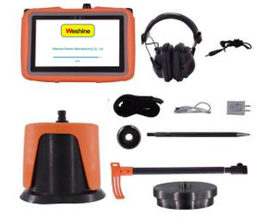 Weshine Underground Water <b>Fire</b> Pipe Leak Detection Device High Accuracy IP55 1 Year Warranty <b>7</b>-inch LCD Screen 5m Testing Home O - Product Image 4