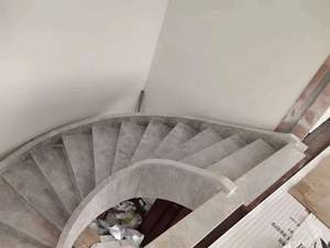 Nóng bán cổ điển màu xám đá cẩm thạch tấm đá tự nhiên đánh bóng trong thiết kế hiện đại cho tường và cầu thang đá trang trí - Product Image 5