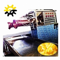 Chaîne de production automatique commerciale de fusilli de coude de macaroni de coupe courte sans gluten