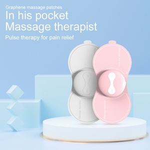 EMS Cervical <b>Massager</b> Shoulder Pulse Intelligent Mini Massage Patch Household Portable Shoulder and Neck <b>Massager</b> - Product Image 3