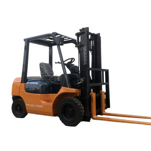 Montacargas diésel Toyota de 3 toneladas de segunda mano en venta a precio de fábrica, entrega desde el puerto de Shanghái - Product Image 1