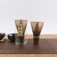Fouet à matcha en bambou Geling, fournisseur chinois, performance fiable, fouet à matcha en bambou violet Chasen