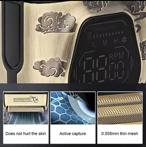 पुरुषों के लिए 7500 आरपीएम इलेक्ट्रिक फॉइल शेवर इलेक्ट्रिक रेजर को रिचार्जेबल इलेक्ट्रिक रेजर रिचार्जेबल इलेक्ट्रिक रेजर - Product Image 3